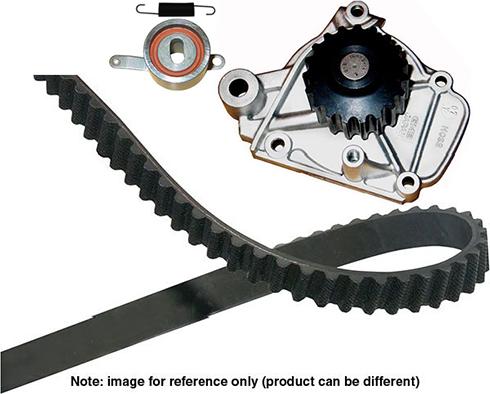 Kavo Parts DKW-2019 - Ūdenssūknis + Zobsiksnas komplekts adetalas.lv