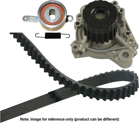 Kavo Parts DKW-2015 - Ūdenssūknis + Zobsiksnas komplekts adetalas.lv