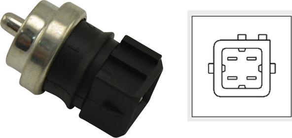 Kavo Parts ECT-5501 - Devējs, Dzesēšanas šķidruma temperatūra adetalas.lv