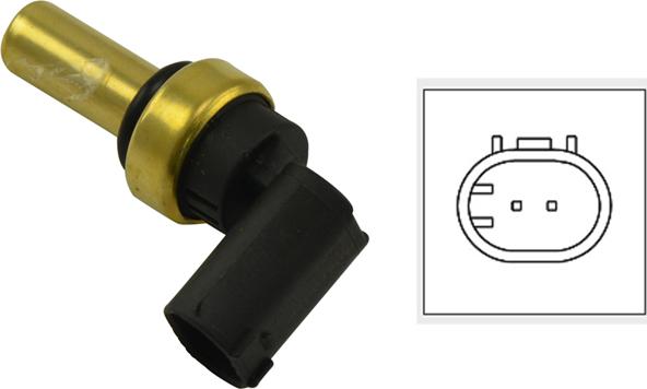 Kavo Parts ECT-1009 - Devējs, Dzesēšanas šķidruma temperatūra adetalas.lv