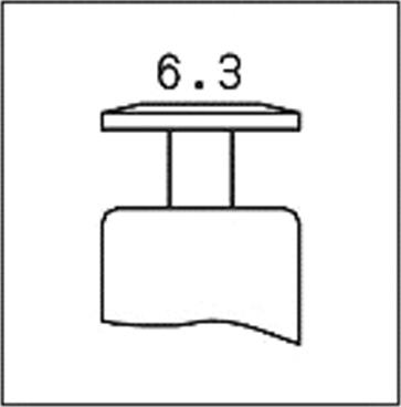 Kavo Parts ECT-1001 - Devējs, Dzesēšanas šķidruma temperatūra adetalas.lv