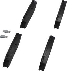 Kavo Parts KBP-4558 - Bremžu uzliku kompl., Disku bremzes adetalas.lv