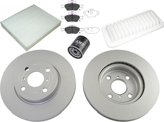 Kavo Parts KSK-9004 - Detaļu komplekts, Tehniskā apkope adetalas.lv