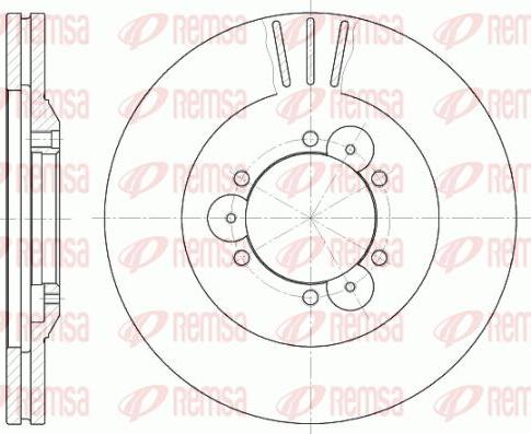 Brembo 9686610 - Bremžu diski adetalas.lv