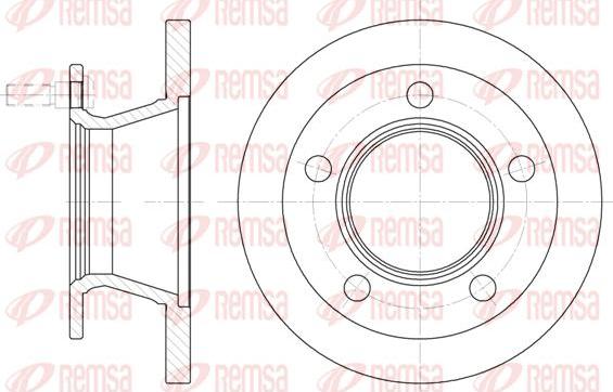 Brembo 8518110 - Bremžu diski adetalas.lv