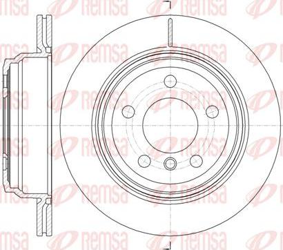 Magneti Marelli MBD0556 - Bremžu diski adetalas.lv