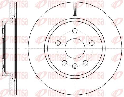 Brembo 09.A972.11 - Bremžu diski adetalas.lv