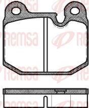 Magneti Marelli 363702160103 - Bremžu uzliku kompl., Disku bremzes adetalas.lv