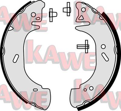 Kawe 08440 - Bremžu loku komplekts adetalas.lv