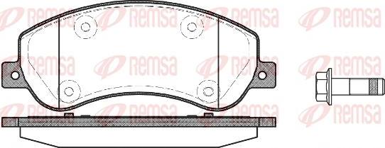 Magneti Marelli 363700201990 - Bremžu uzliku kompl., Disku bremzes adetalas.lv