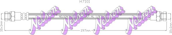 Kawe H7101 - Bremžu šļūtene adetalas.lv