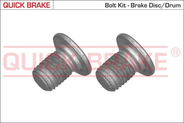 Kawe Q 11661K - Skrūve, Bremžu disks adetalas.lv