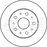 Key Parts KBD4621 - Bremžu diski adetalas.lv