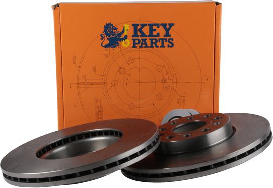 Key Parts KBD4315 - Bremžu diski adetalas.lv