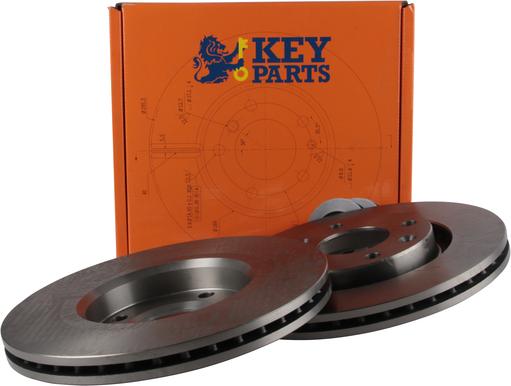 Key Parts KBD4245 - Bremžu diski adetalas.lv