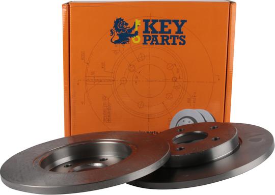 Key Parts KBD4239 - Bremžu diski adetalas.lv