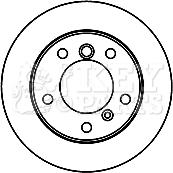 BRAKE FIT SDK7216 - Bremžu diski adetalas.lv