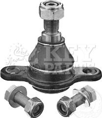 Key Parts KBJ5412 - Balst / Virzošais šarnīrs adetalas.lv