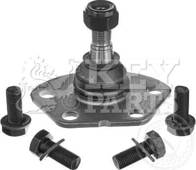 Key Parts KBJ5436 - Balst / Virzošais šarnīrs adetalas.lv