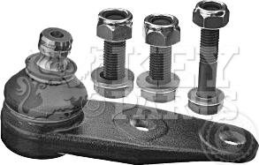 Key Parts KBJ5432 - Balst / Virzošais šarnīrs adetalas.lv