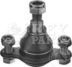 Key Parts KBJ5477 - Balst / Virzošais šarnīrs adetalas.lv