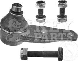 Key Parts KBJ5098 - Balst / Virzošais šarnīrs adetalas.lv