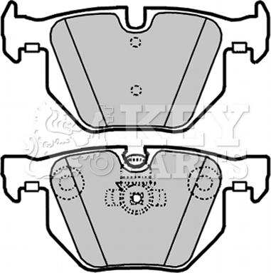 TRW Engine Component GDB1560 - Bremžu uzliku kompl., Disku bremzes adetalas.lv