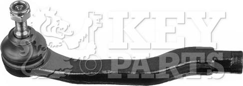 Key Parts KTR4791 - Stūres šķērsstiepņa uzgalis adetalas.lv