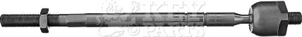 Key Parts KTR5022 - Aksiālais šarnīrs, Stūres šķērsstiepnis adetalas.lv