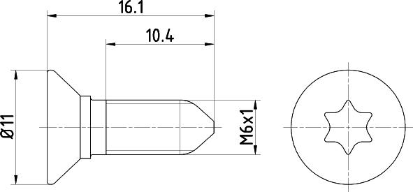 KIA 1220306167K - Bremžu diski adetalas.lv