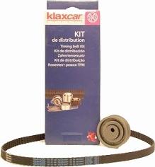 Klaxcar France 40022z - Zobsiksnas komplekts adetalas.lv