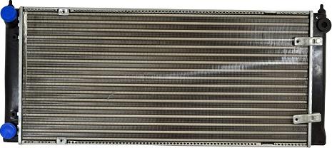 Klaxcar France 80085z - Radiators, Motora dzesēšanas sistēma adetalas.lv