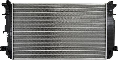 Klaxcar France 80111z - Radiators, Motora dzesēšanas sistēma adetalas.lv