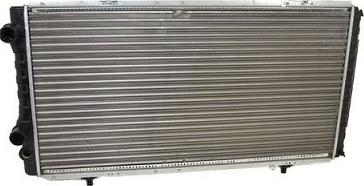 Klaxcar France 80125z - Radiators, Motora dzesēšanas sistēma adetalas.lv