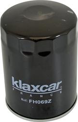 Klaxcar France FH069z - Eļļas filtrs adetalas.lv