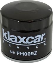 Klaxcar France FH009z - Eļļas filtrs adetalas.lv