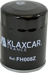 Klaxcar France FH008z - Eļļas filtrs adetalas.lv