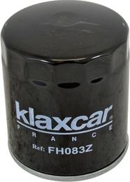 Klaxcar France FH083z - Eļļas filtrs adetalas.lv