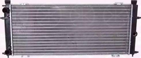 Klokkerholm 9558302094 - Radiators, Motora dzesēšanas sistēma adetalas.lv