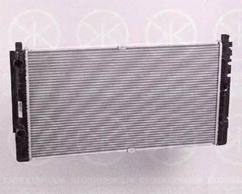 Klokkerholm 9558302149 - Radiators, Motora dzesēšanas sistēma adetalas.lv