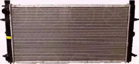 Klokkerholm 9558302114 - Radiators, Motora dzesēšanas sistēma adetalas.lv