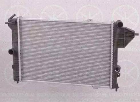 Klokkerholm 5076302119 - Radiators, Motora dzesēšanas sistēma adetalas.lv