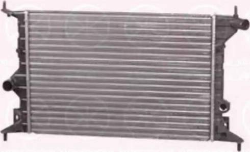 Klokkerholm 5077302242 - Radiators, Motora dzesēšanas sistēma adetalas.lv