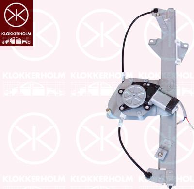 Klokkerholm 65231901 - Stikla pacelšanas mehānisms adetalas.lv