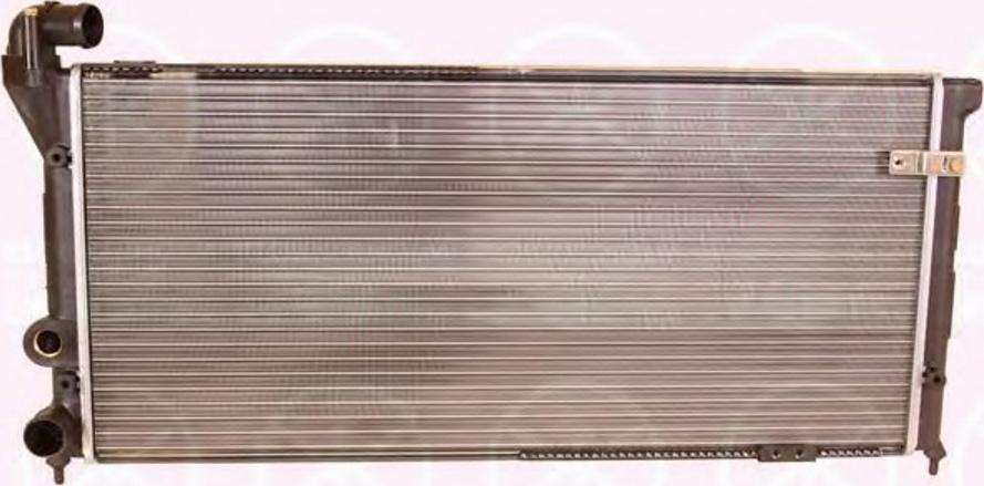 Klokkerholm 6615302030 - Radiators, Motora dzesēšanas sistēma adetalas.lv