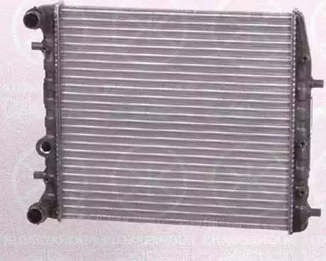 Klokkerholm 7514302005 - Radiators, Motora dzesēšanas sistēma adetalas.lv