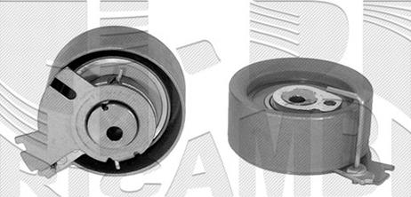 KM International FI9770 - Spriegotājrullītis, Gāzu sadales mehānisma piedziņas siksna adetalas.lv