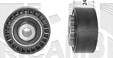 KM International FI5840 - Parazīt / Vadrullītis, Ķīļrievu siksna adetalas.lv