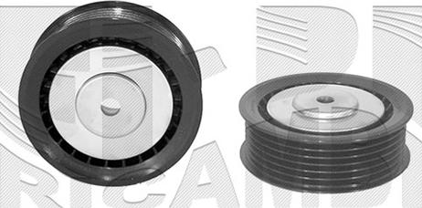 KM International FI5860 - Parazīt / Vadrullītis, Ķīļrievu siksna adetalas.lv