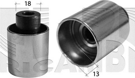 KM International FI12770 - Parazīt / Vadrullītis, Zobsiksna adetalas.lv